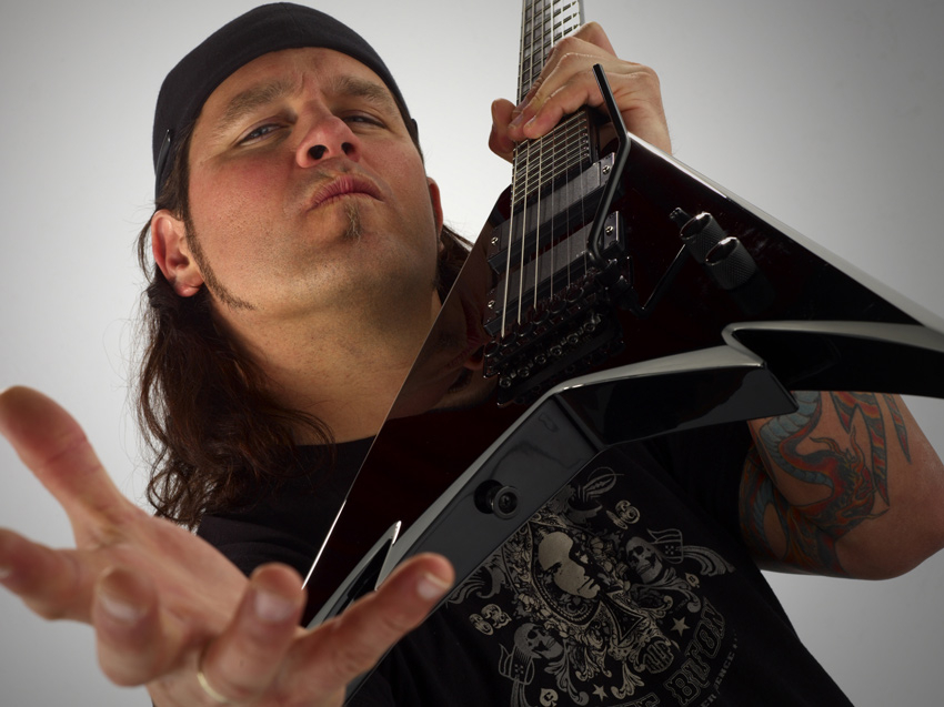 Machine Head's Phil Demmel will be on hand to judge your most metal riffs